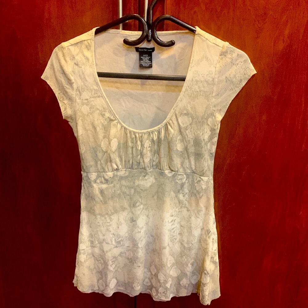 Calvin Klein Jeans - Summer Top - size: Small